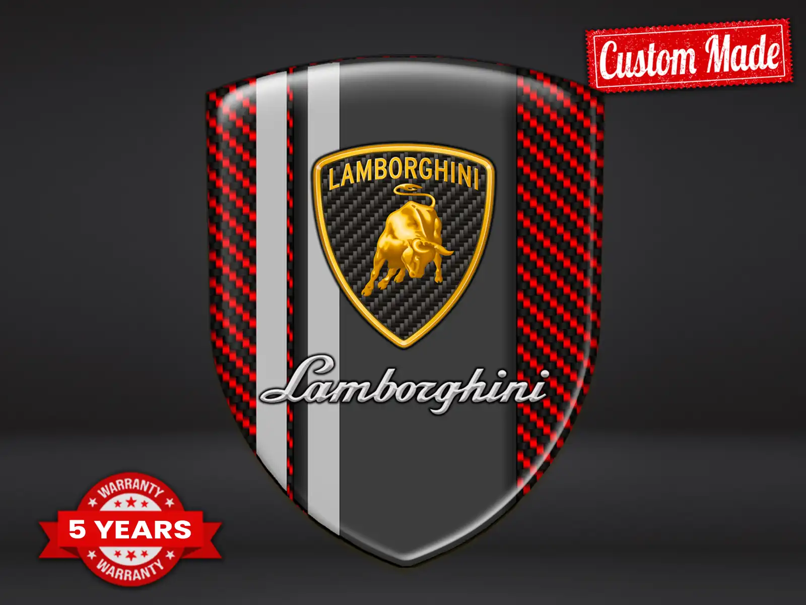 Lamborghini Fensteraufkleber Auto Luxus Hochwertig Drift
